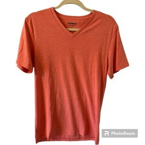 Coral Express Flex Stretch VNeck Tshirt